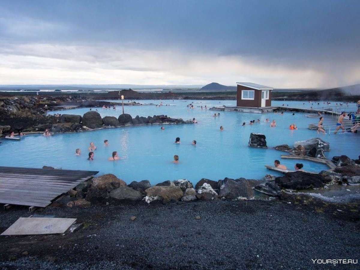 Миватн источники Исландия