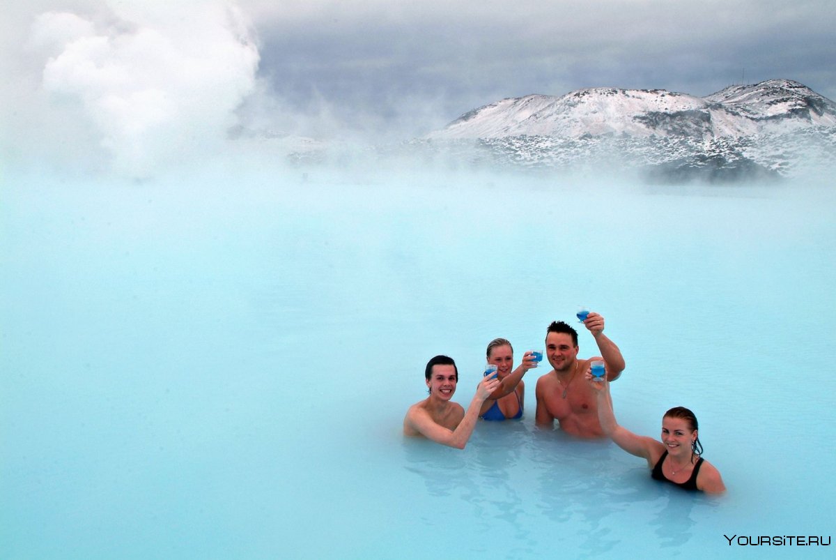 Исландия голубая Лагуна отдыхающие