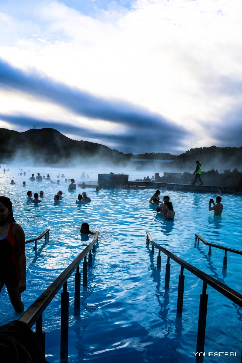 Исландия Blue Lagoon