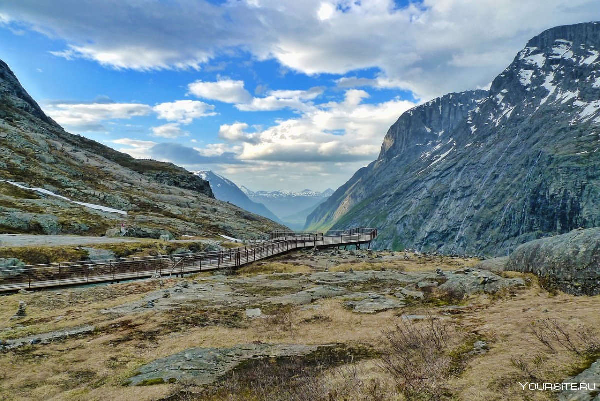 Долина троллей Норвегия