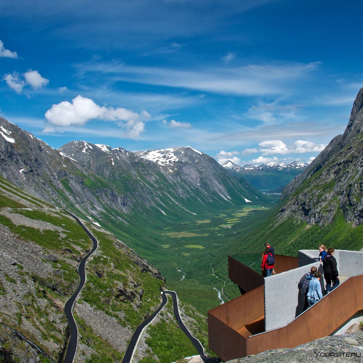 Интересные места в Норвегии для туристов