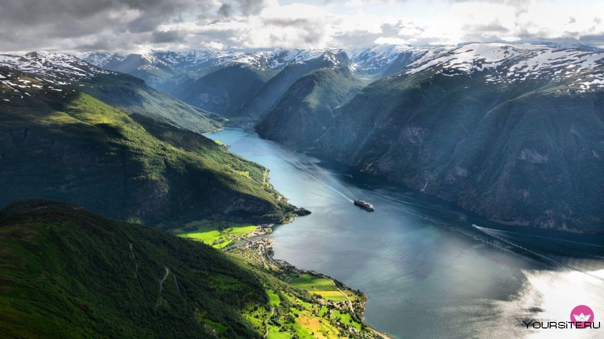 Foggy Fjord