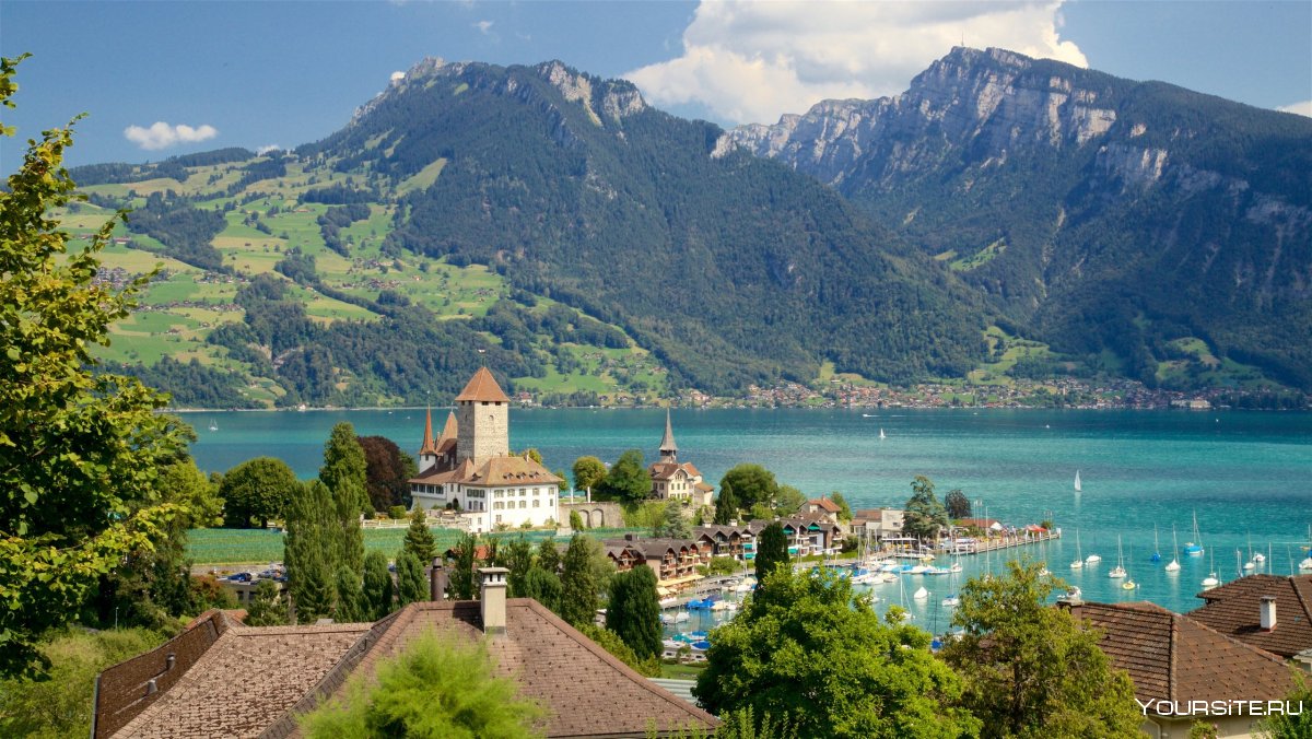 Гринденвальд Швейцария озеро
