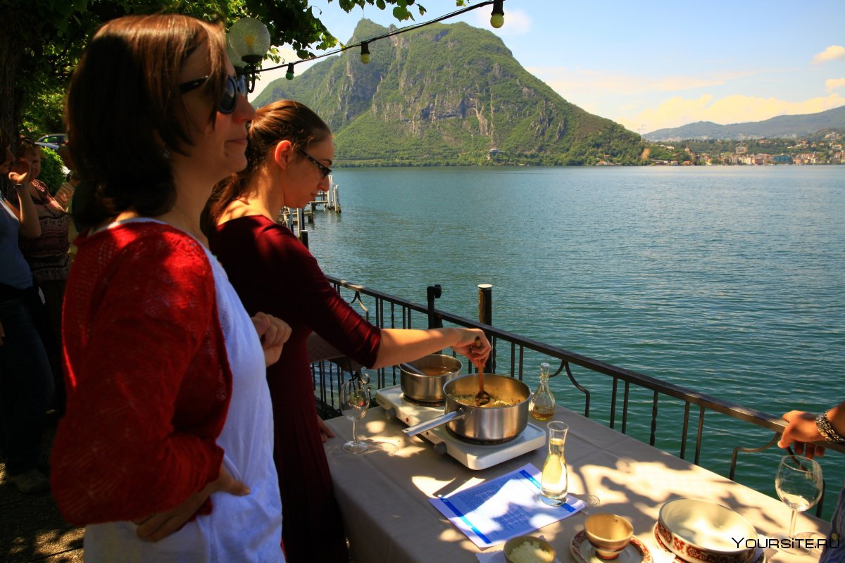 Гастрономический туризм в Швейцарии