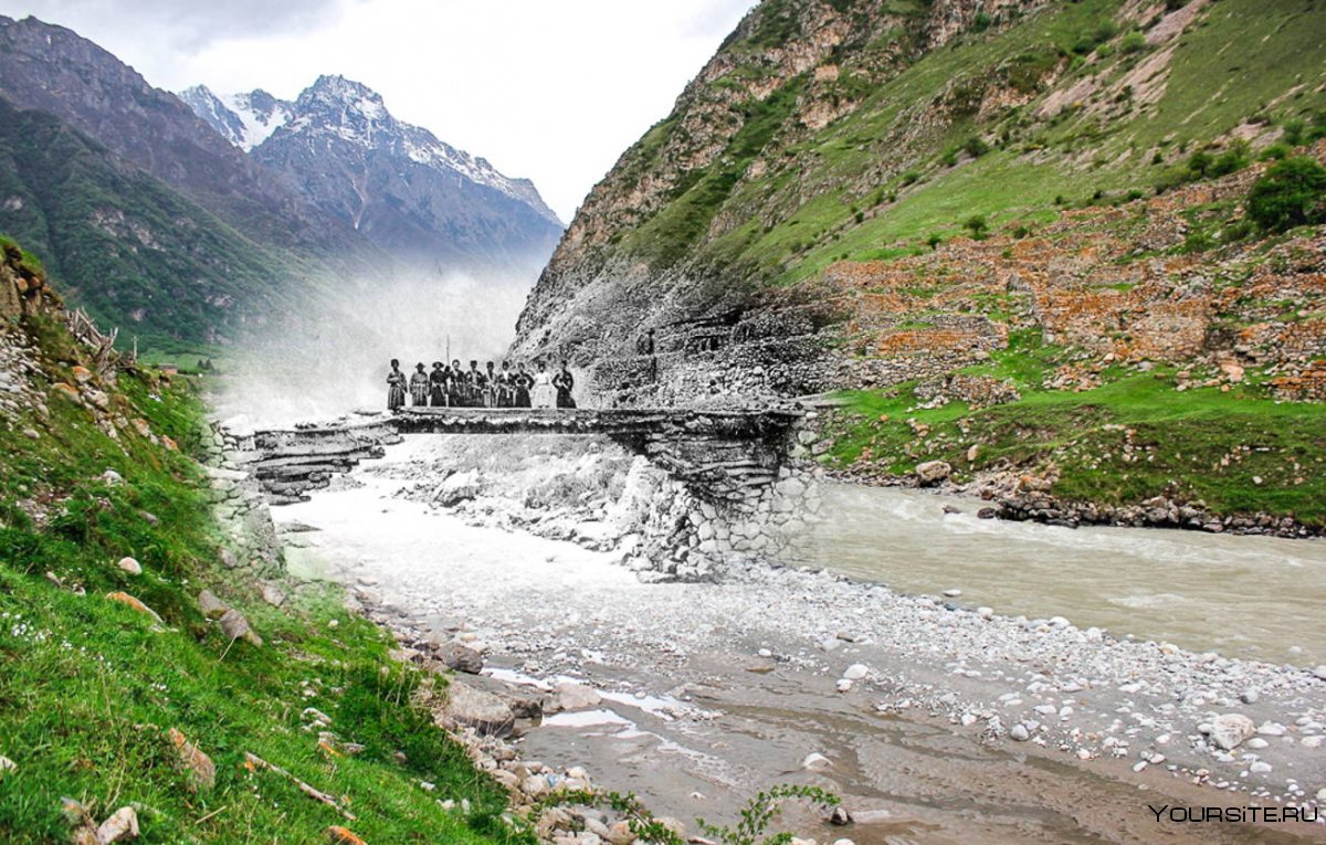Западный Кавказ ЮНЕСКО рельеф