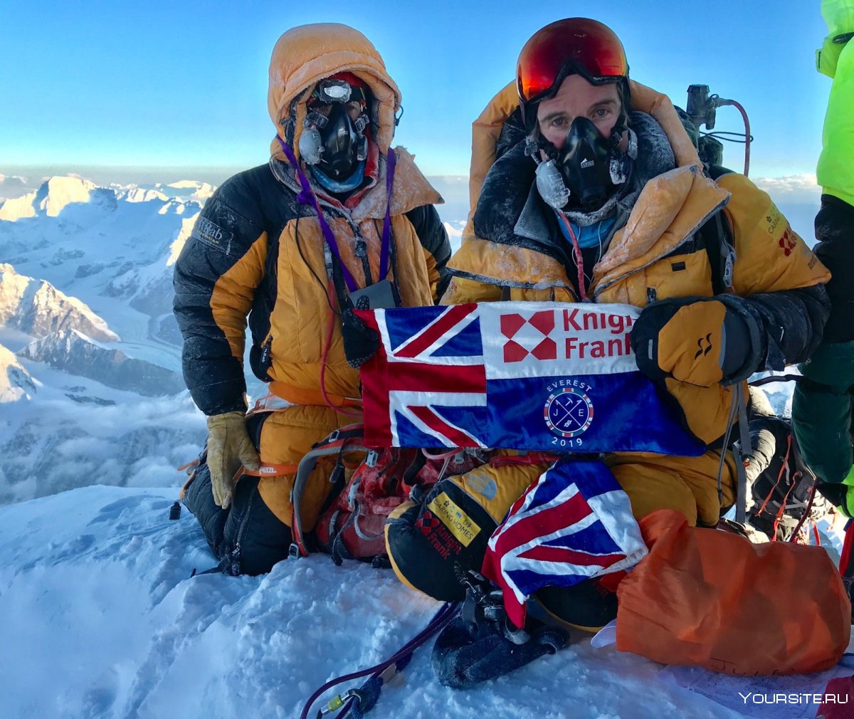 Лиза Рэндалл восхождение на Эверест