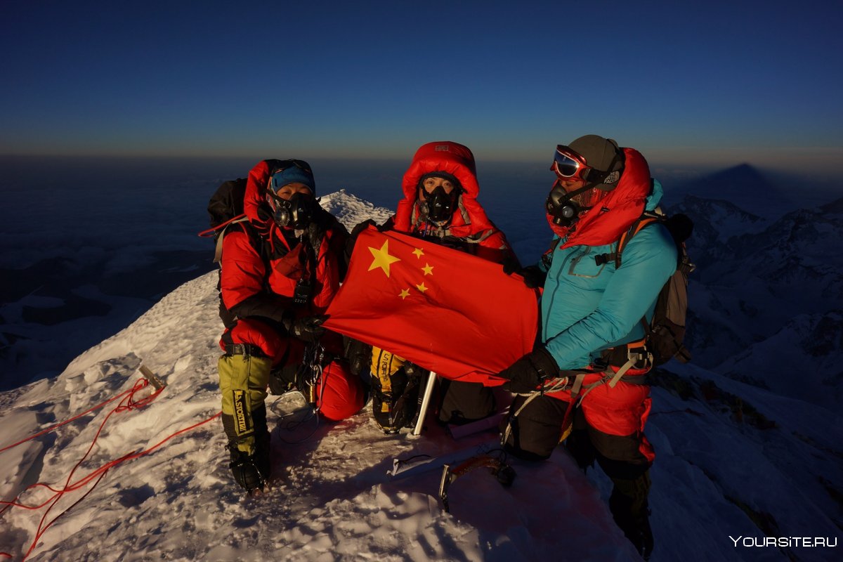 Ван Цзин Эверест