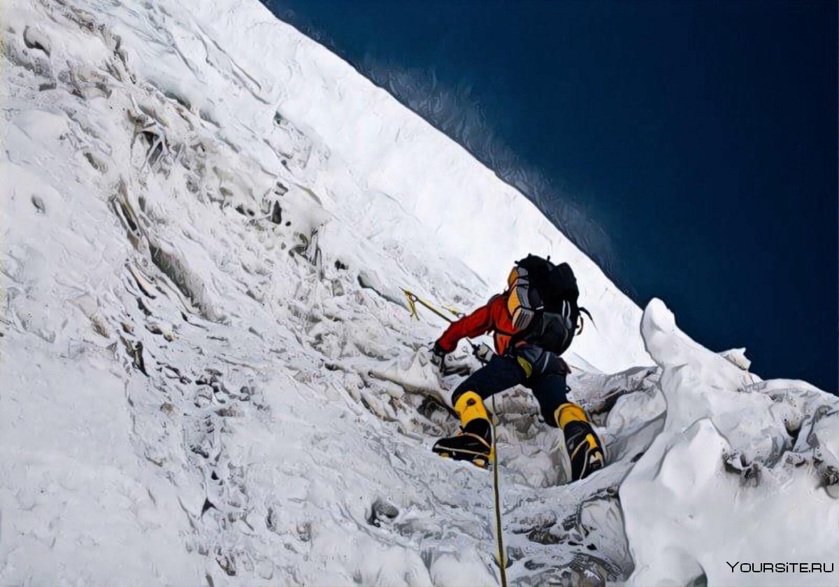 Альпинизм Эверест