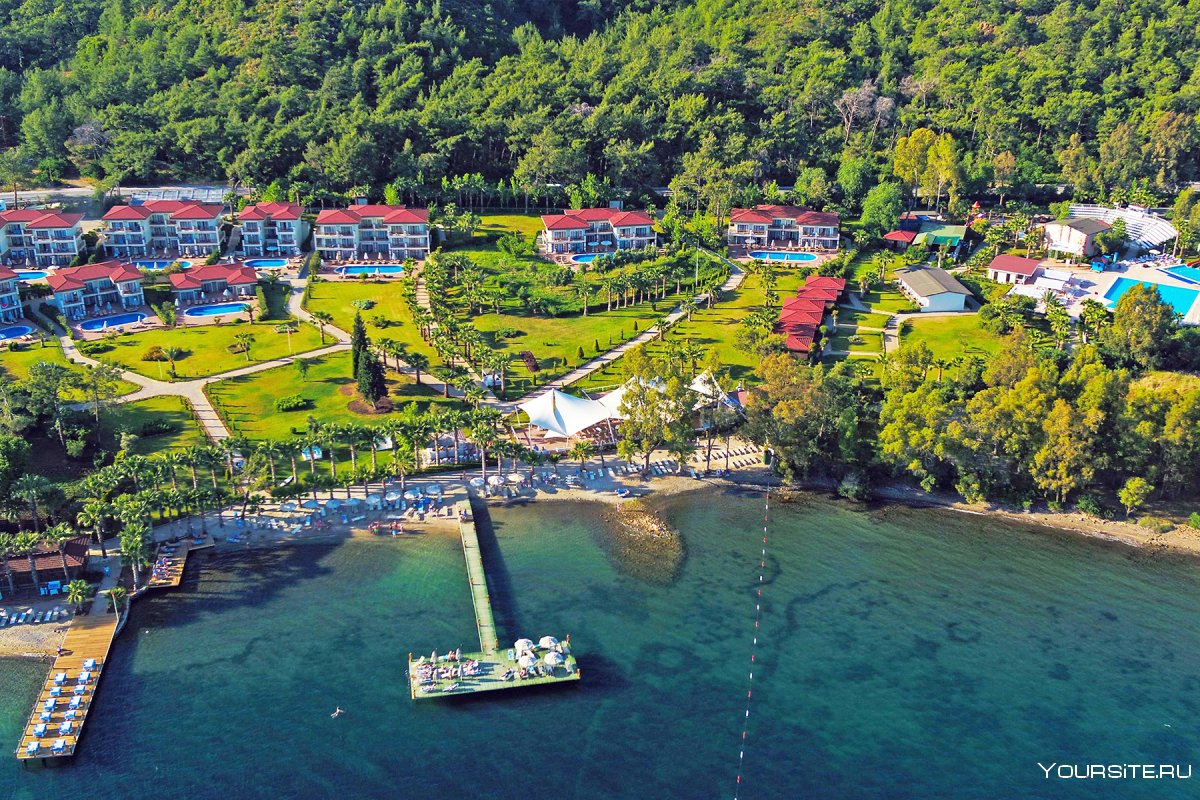 Мармарис отель Fortezza Beach