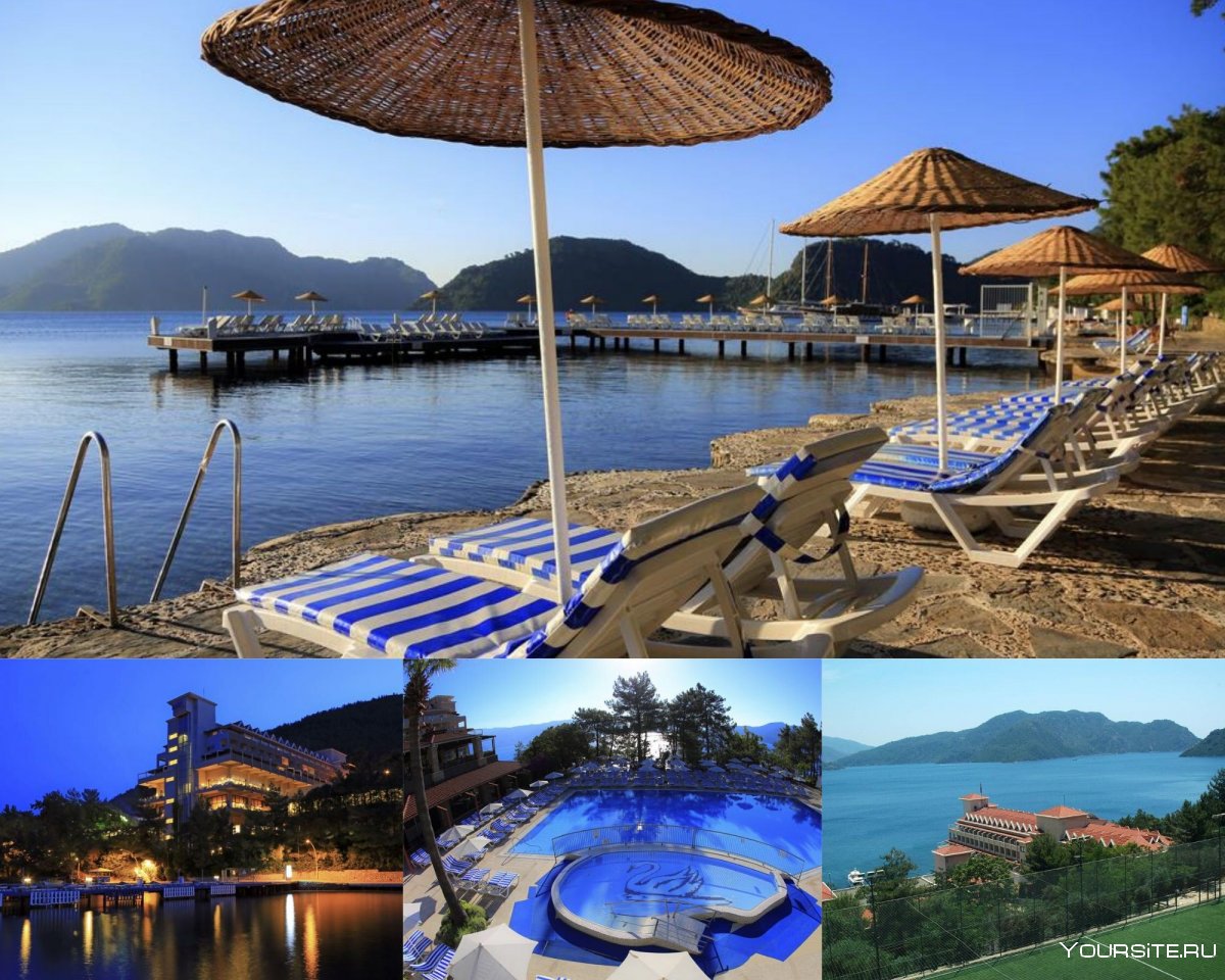 Отель Fortezza Beach Resort 5