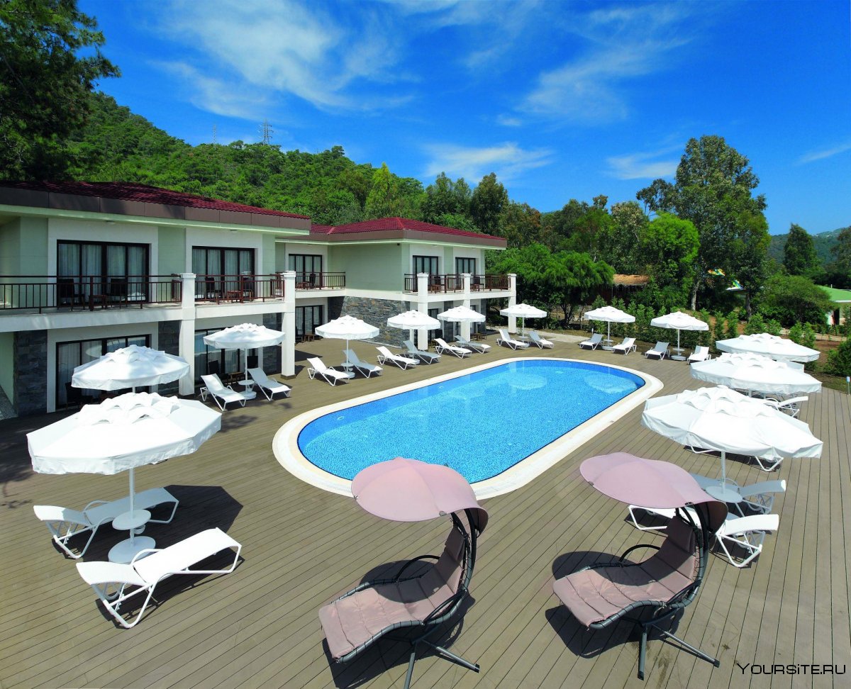Отель Fortezza Beach Resort 5 Мармарис