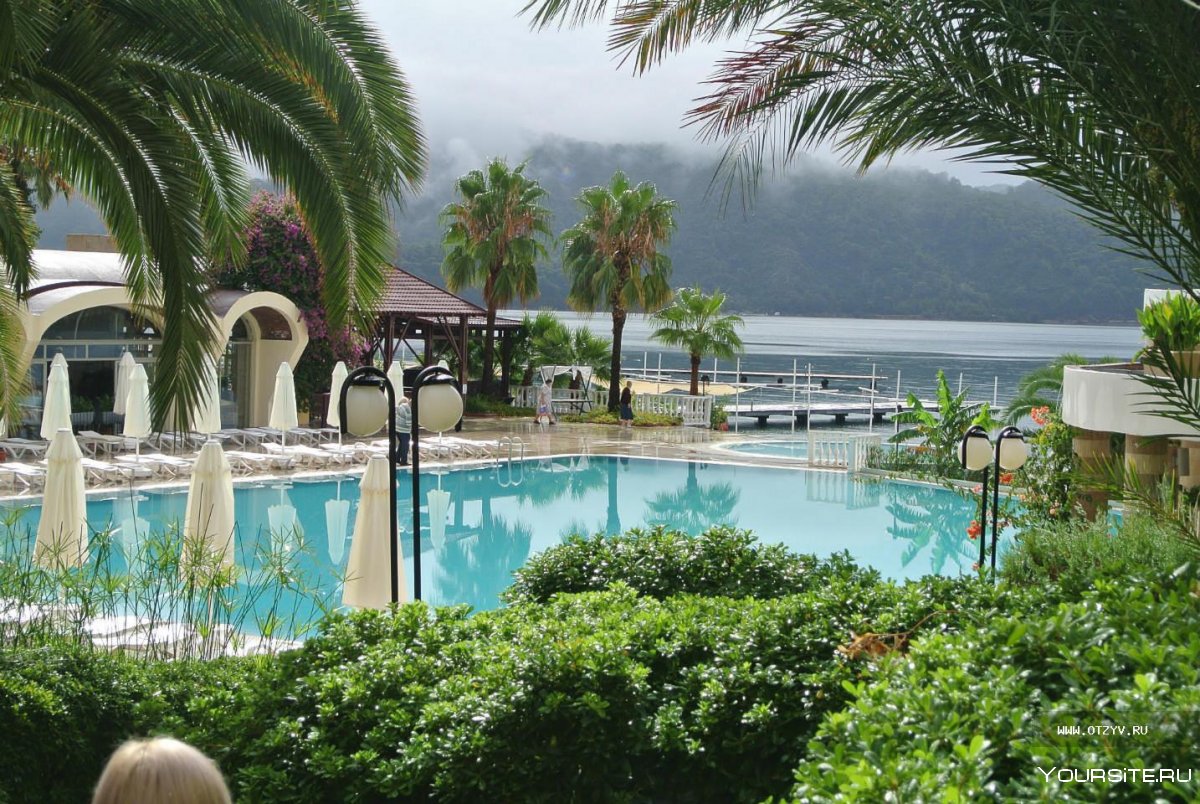 PGS Hotels Fortezza Beach Resort 5 Турция Мармарис
