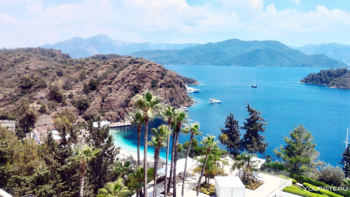 Fortezza Beach Resort 5 Турция Мармарис