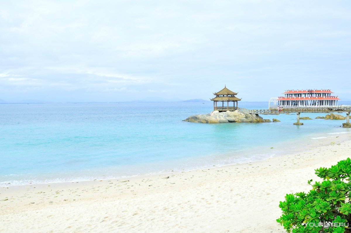 Wuzhizhou Island Хайнань