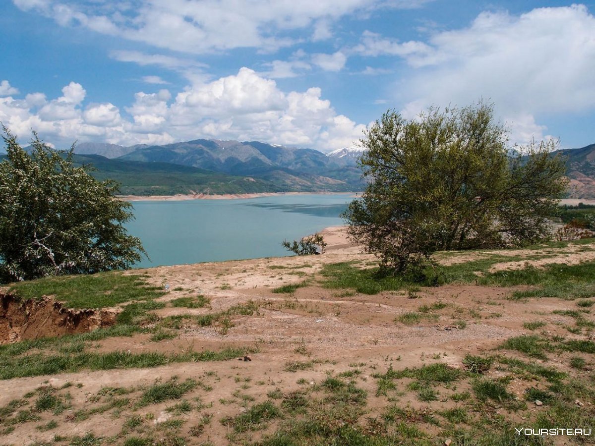 Чимкурганское водохранилище