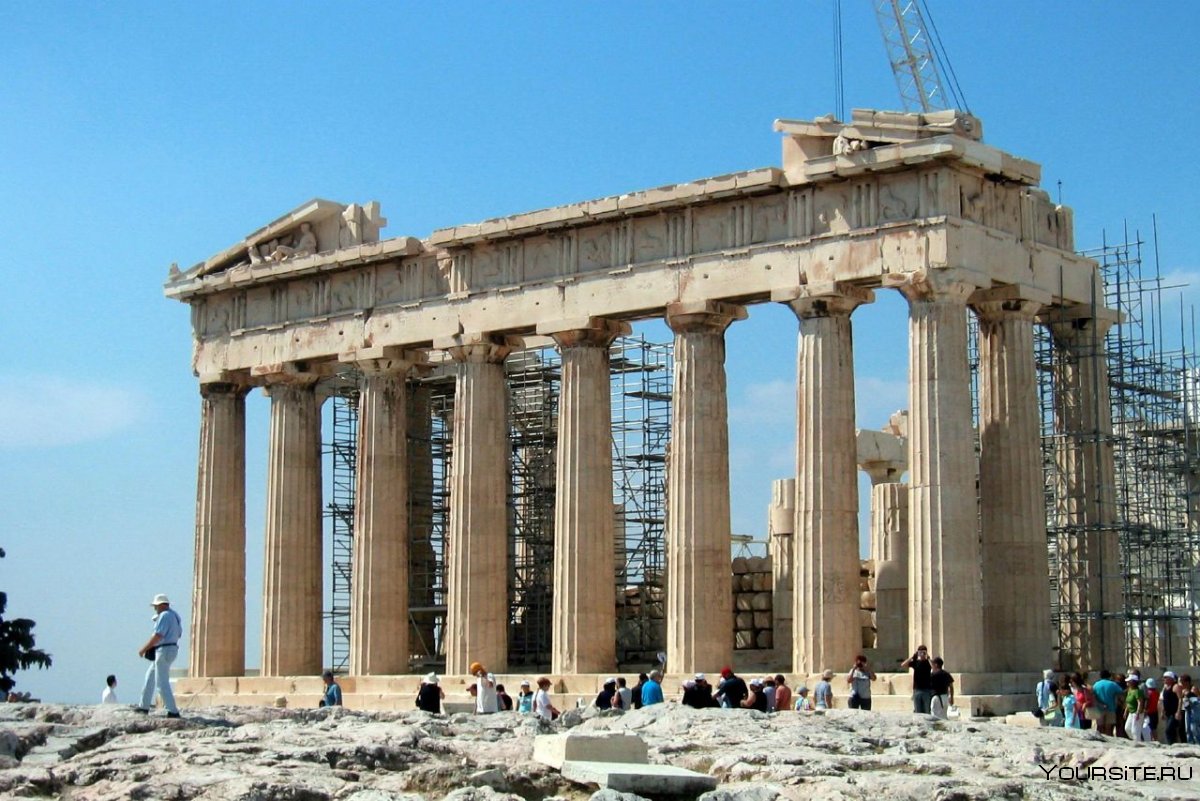 Храм посвящённый Афине Палладе