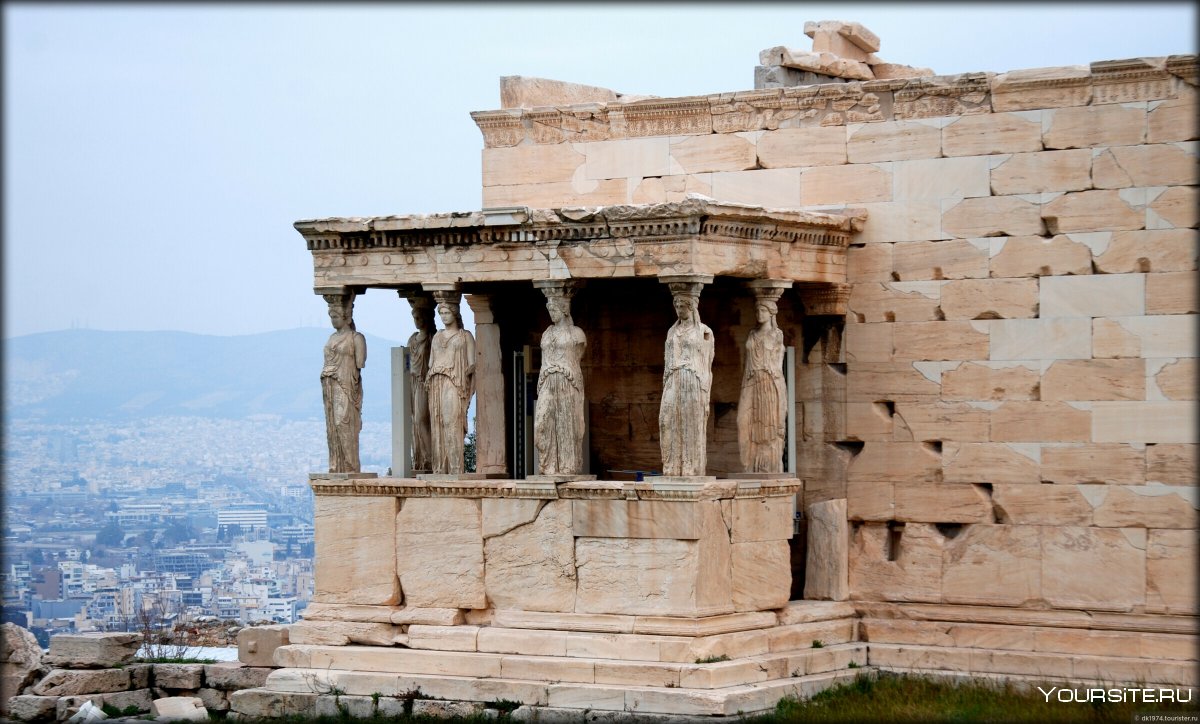 Храм Ареса в Греции