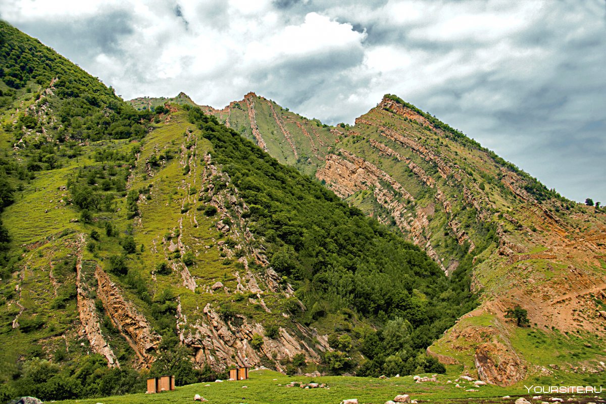 Горы Дагестана Курахский район