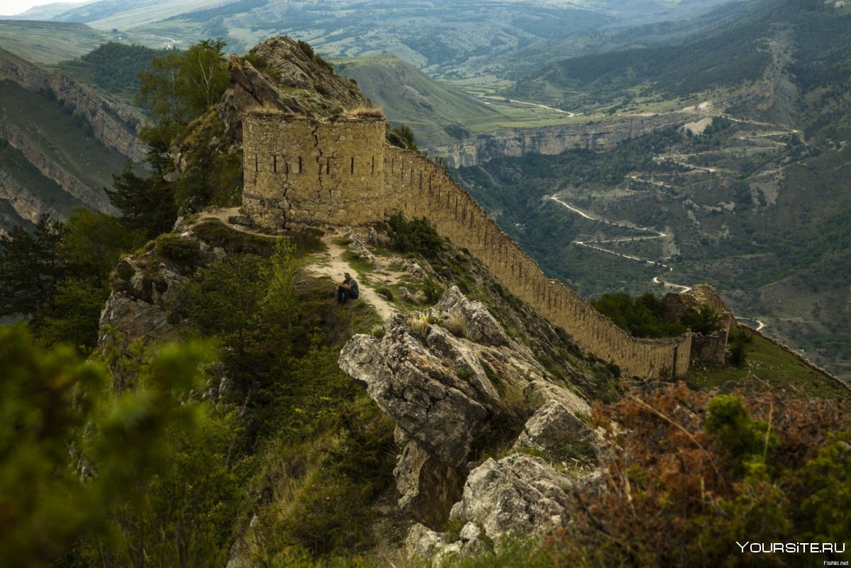 Крепость Гуниб Дагестан