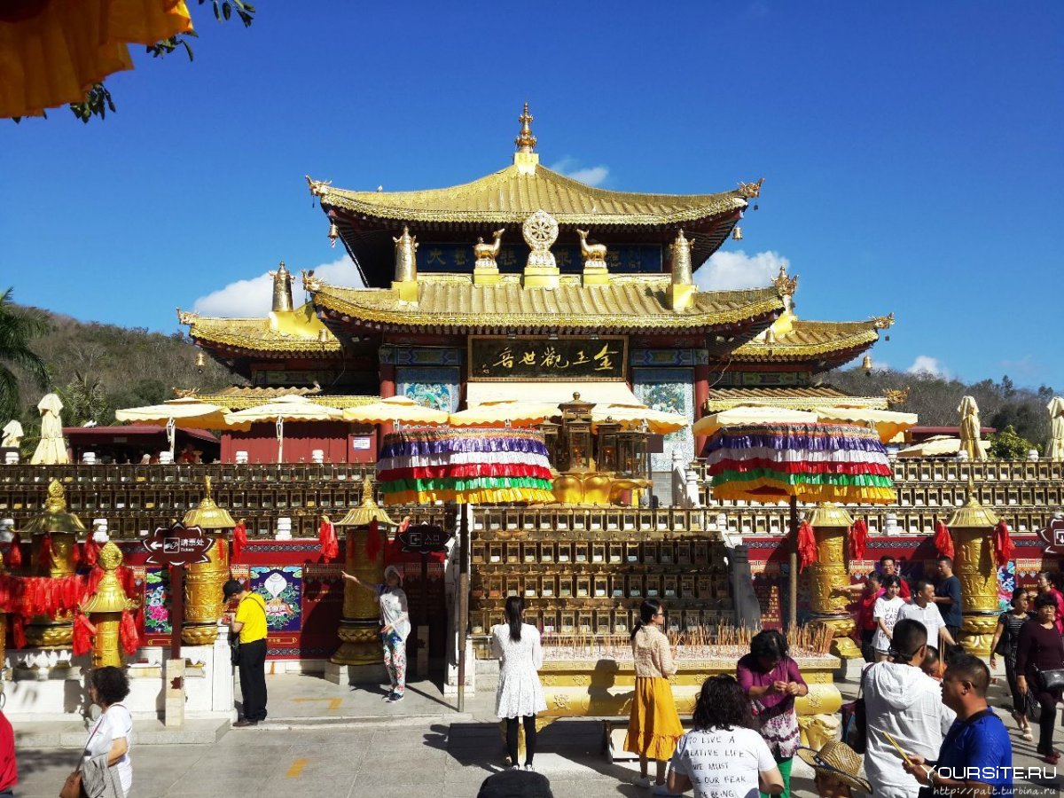 Центр буддизма Наньшань парк
