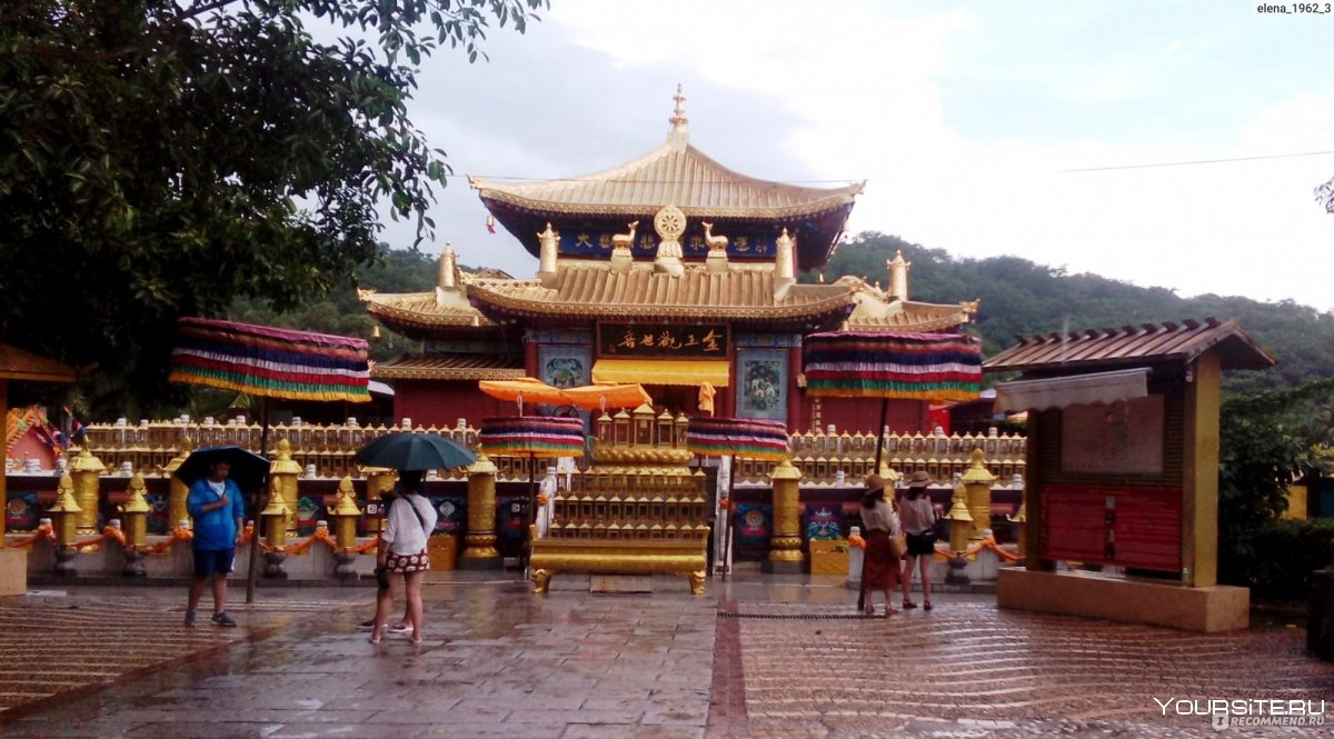 Буддийский храм Наньшань