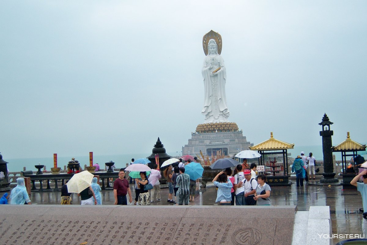 Китай статуя Богини Гуаньинь