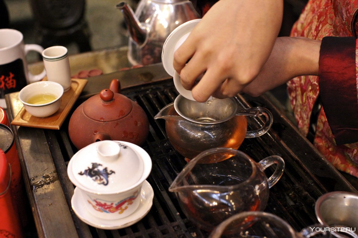 Китайская церемония чаепития