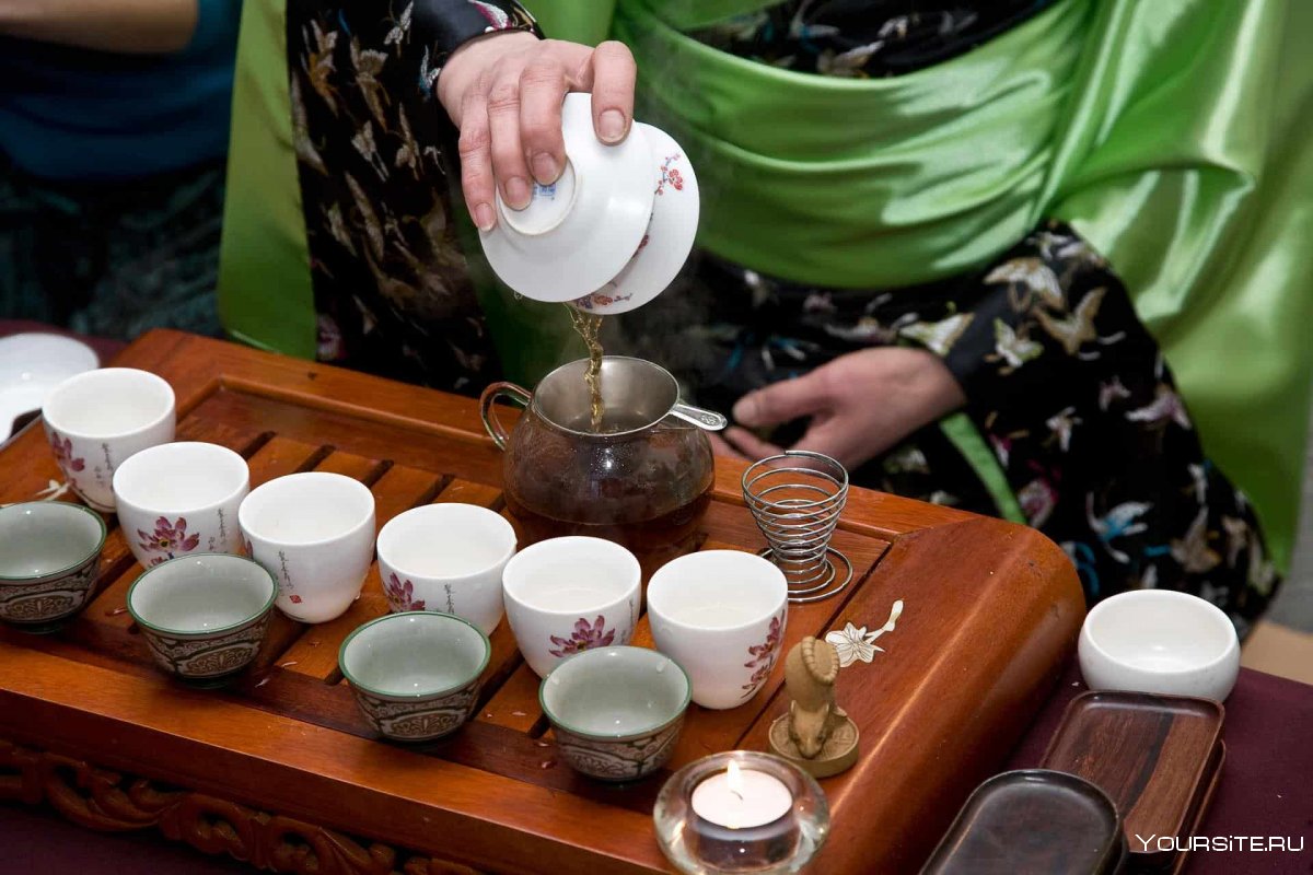 Сунская чайная церемония Китай