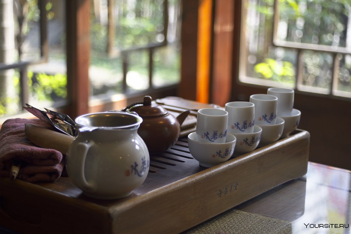 Чайная церемония в Китае
