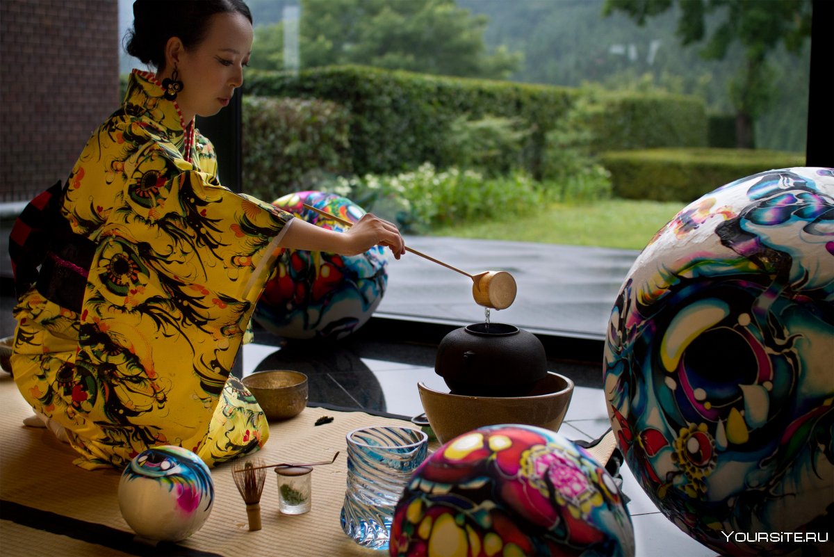 Традиции Японии чайная церемония