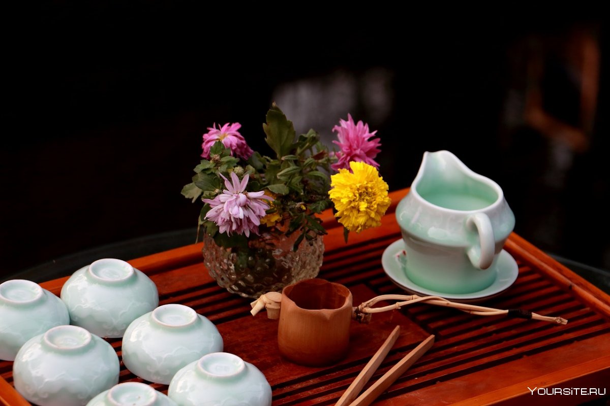 Церемония чаепития в Корее