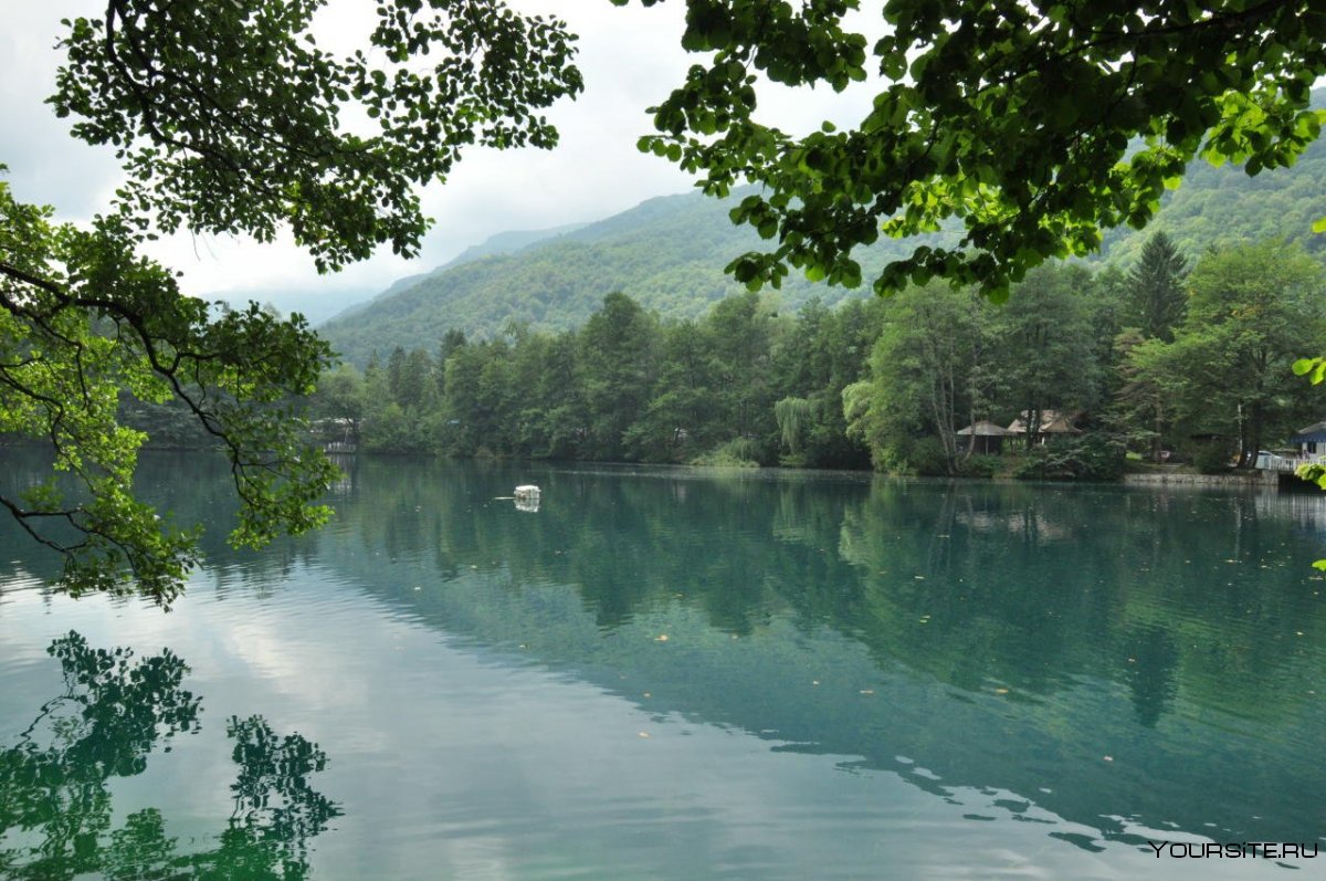 БЕЛЫНСКОЕ озеро Кабардино-Балкария