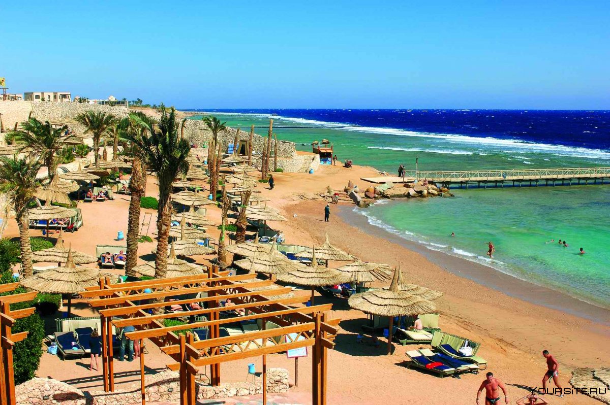 Пляжи Шарм Эль шейха