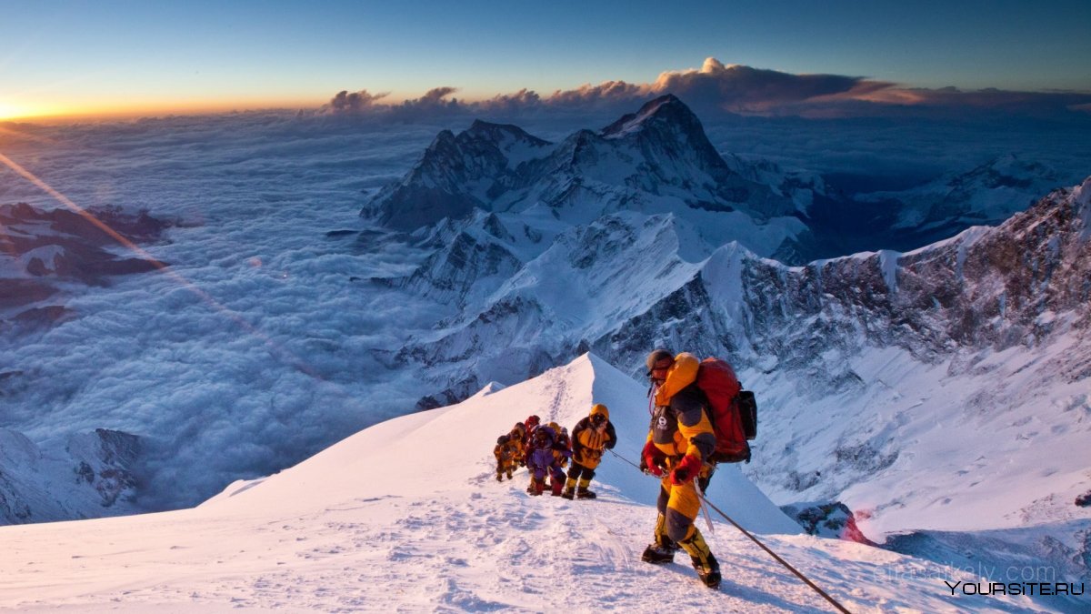 Гора Джомолунгма Эверест