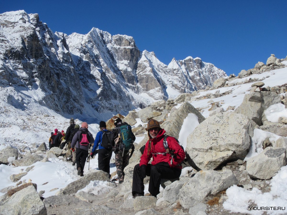Трекинг в Непал к базовому лагерю Эверест