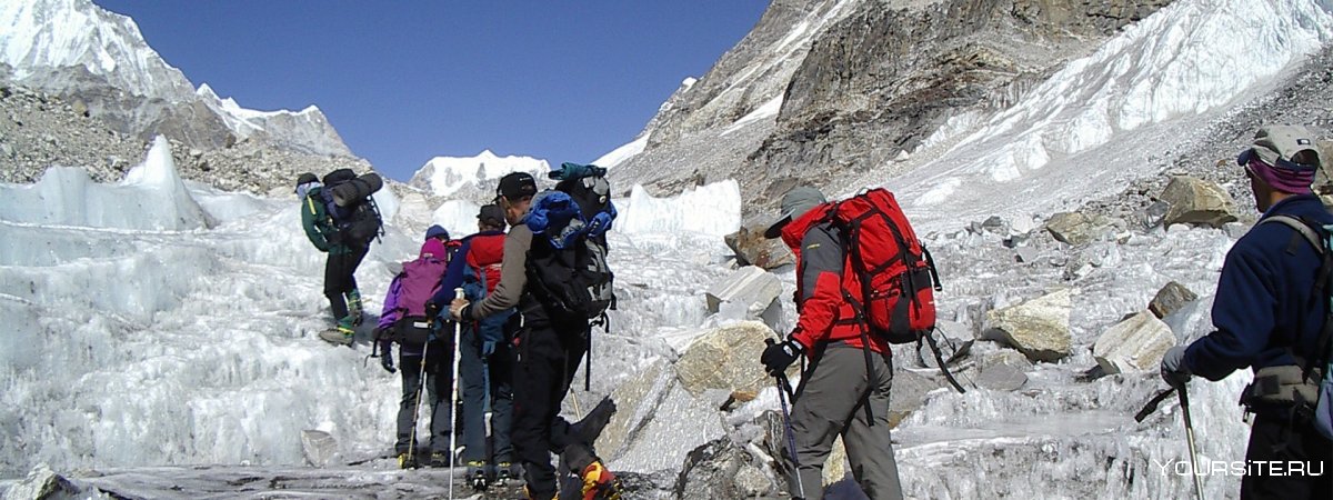 Треккинг к базовому лагерю Эвереста