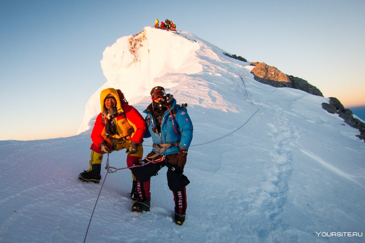 Экипировка для восхождения на Эверест