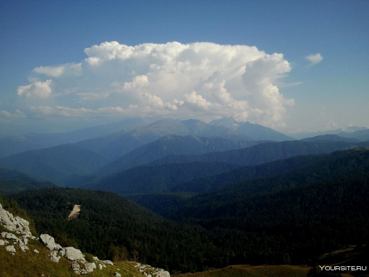 Тропа Лагонаки Гузерипль