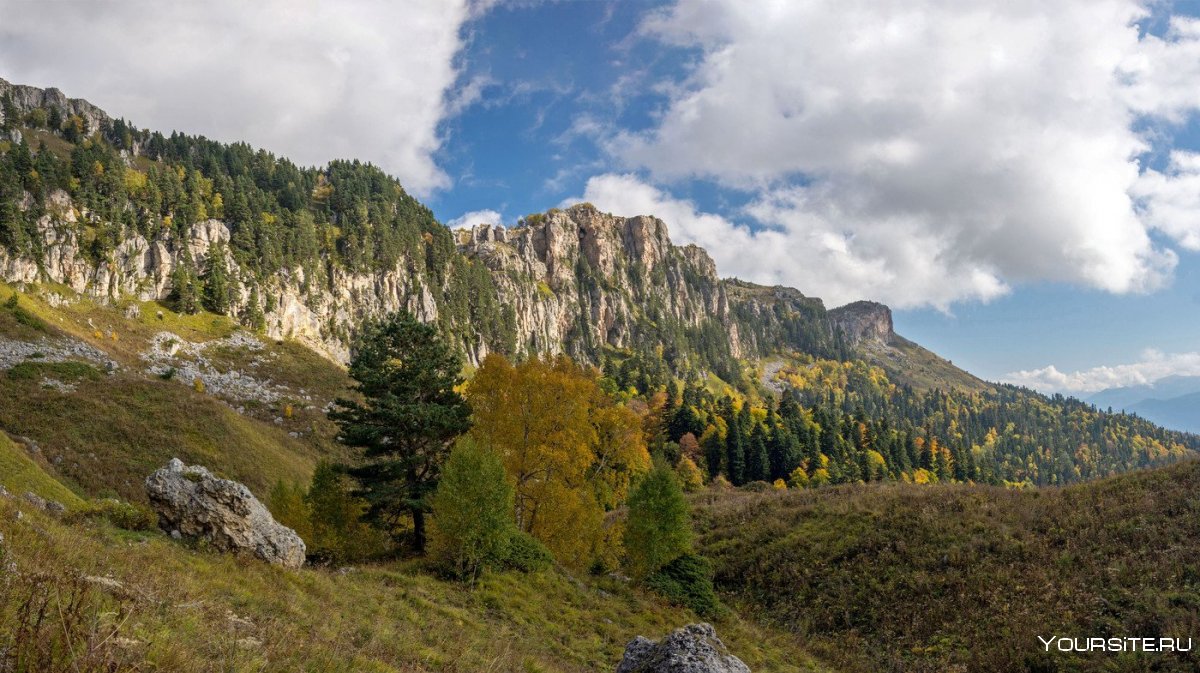 Партизанская Поляна Гузерипль