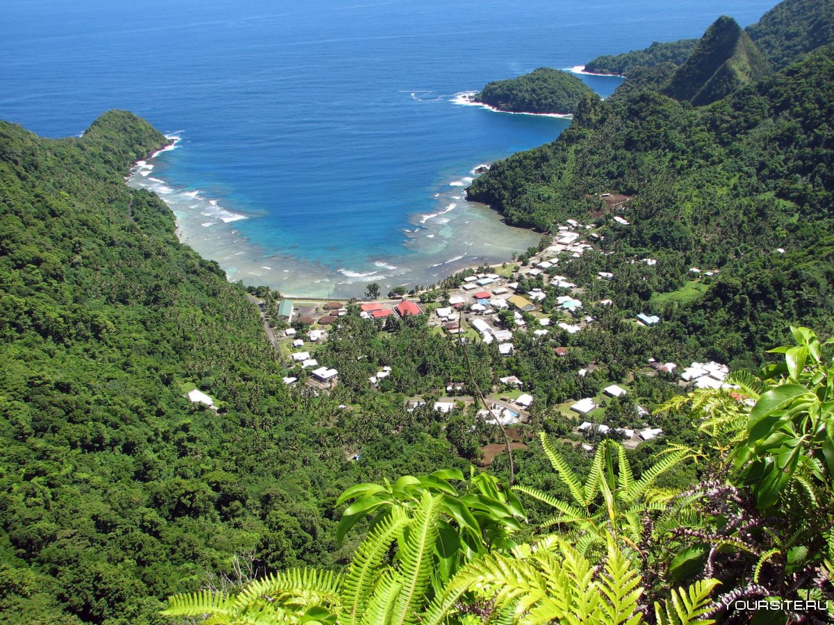 Паго-Паго, Тутуила, американское Самоа