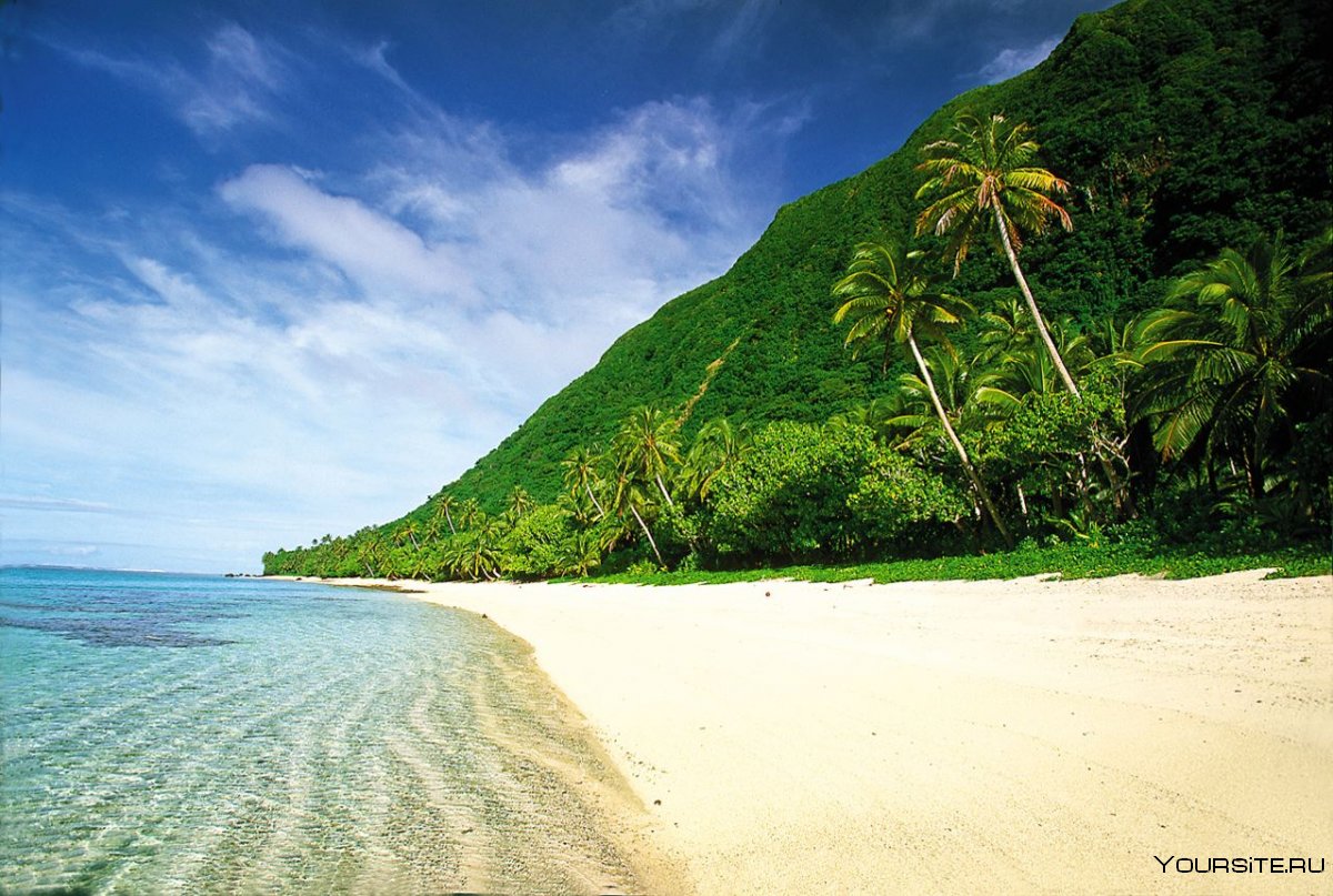 Остров Самоа вери