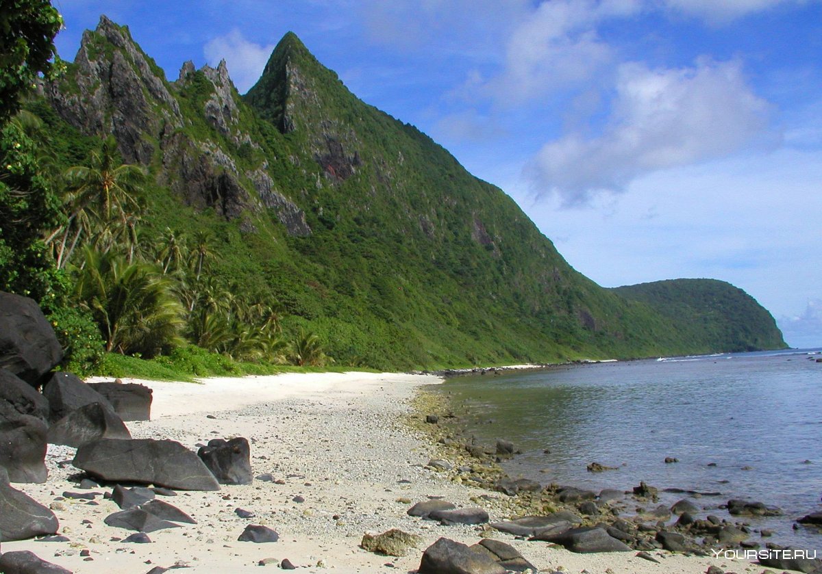 Остров Тау американское Самоа