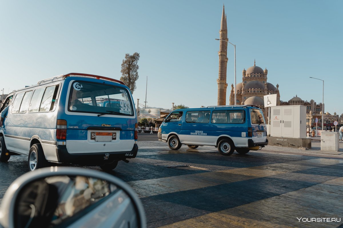 Автобусы в Каире