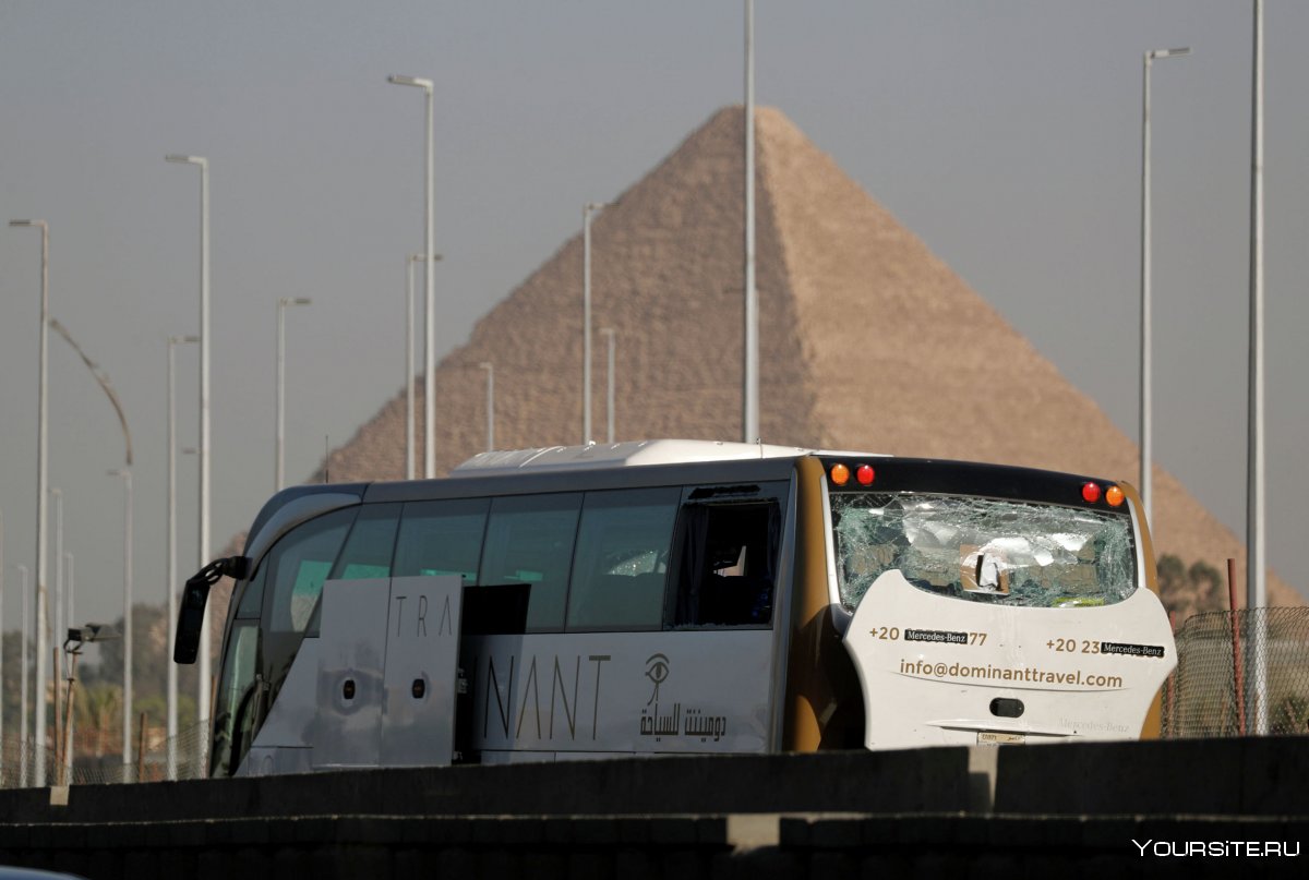 Туристический транспорт Египта