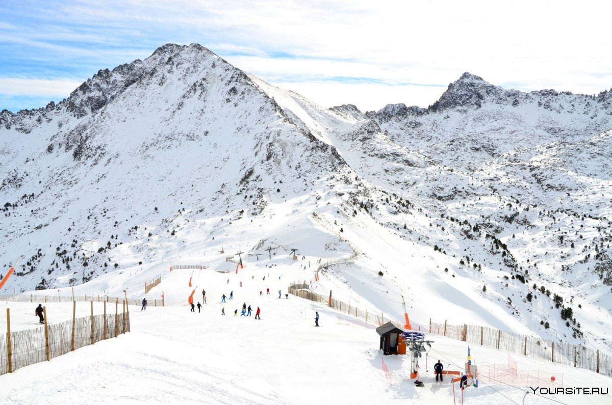 Андора лыжные курорты