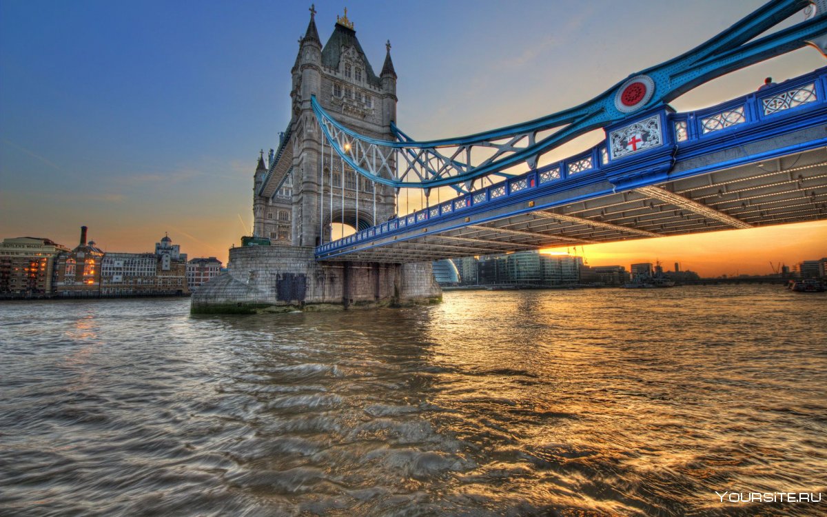 Лондон колесо обозрения с реки Темзы Эстетика