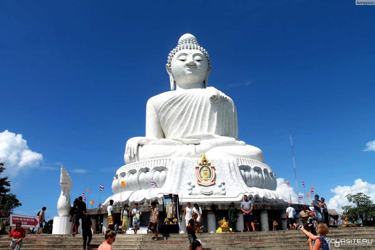 Phuket с воздуха big Buddha