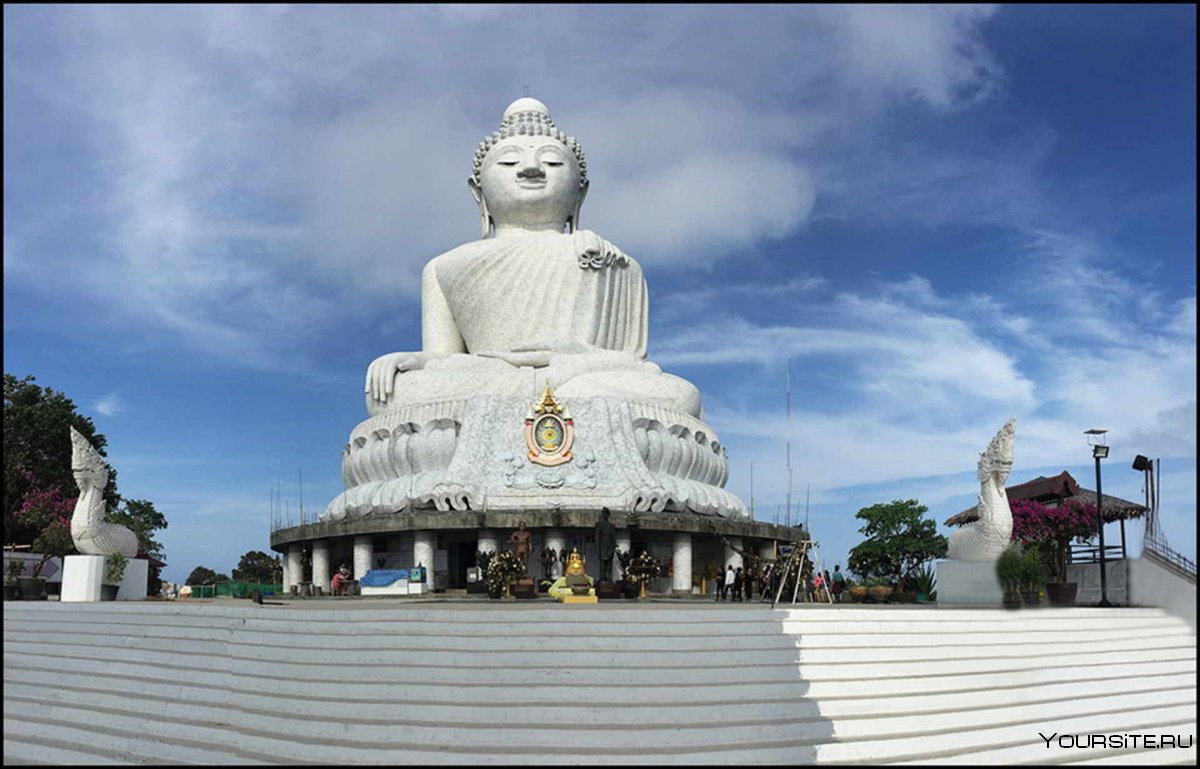 Храм большого Будды Тайланд tury
