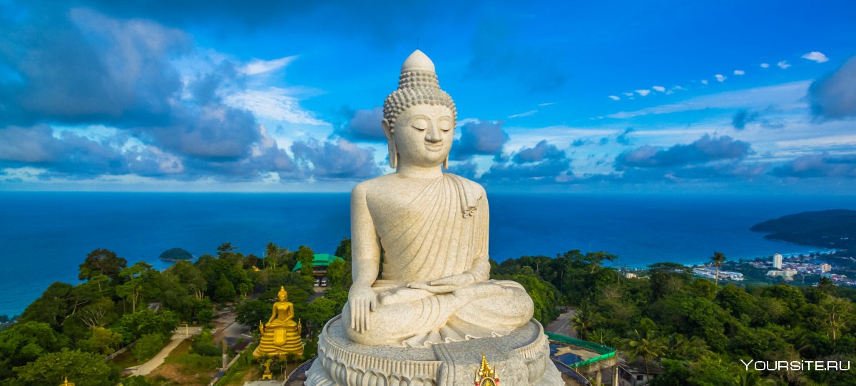 Большой Будда Пхукета, 45 метров, Таиланд