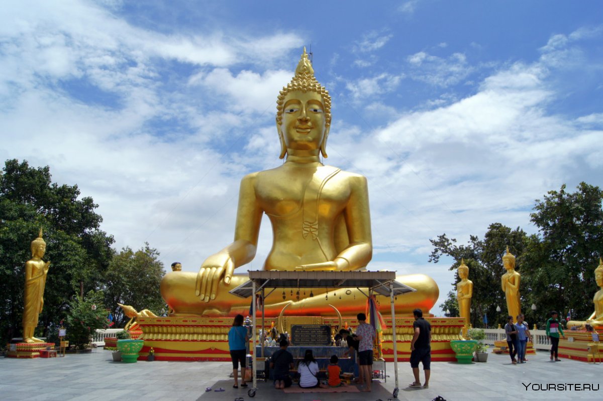 Храм большого Будды Пхукет